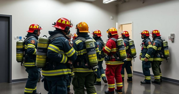 Treinamento Brigada Incêndio: Segurança em Foco